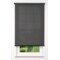 Linen Avenue Cordless 5% Solar Screen Standard Roller Shade, 46 3/4W x 42H, Charcoal R2SS5CL4675B42